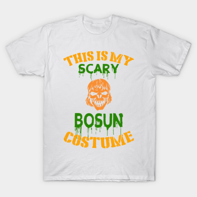 This Is My Scary Bosun Costume T-Shirt-TOZ